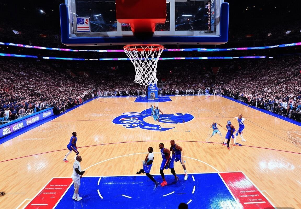 76人与黄蜂对决深度解析：恩比德沃克领衔，展望未来竞争格局