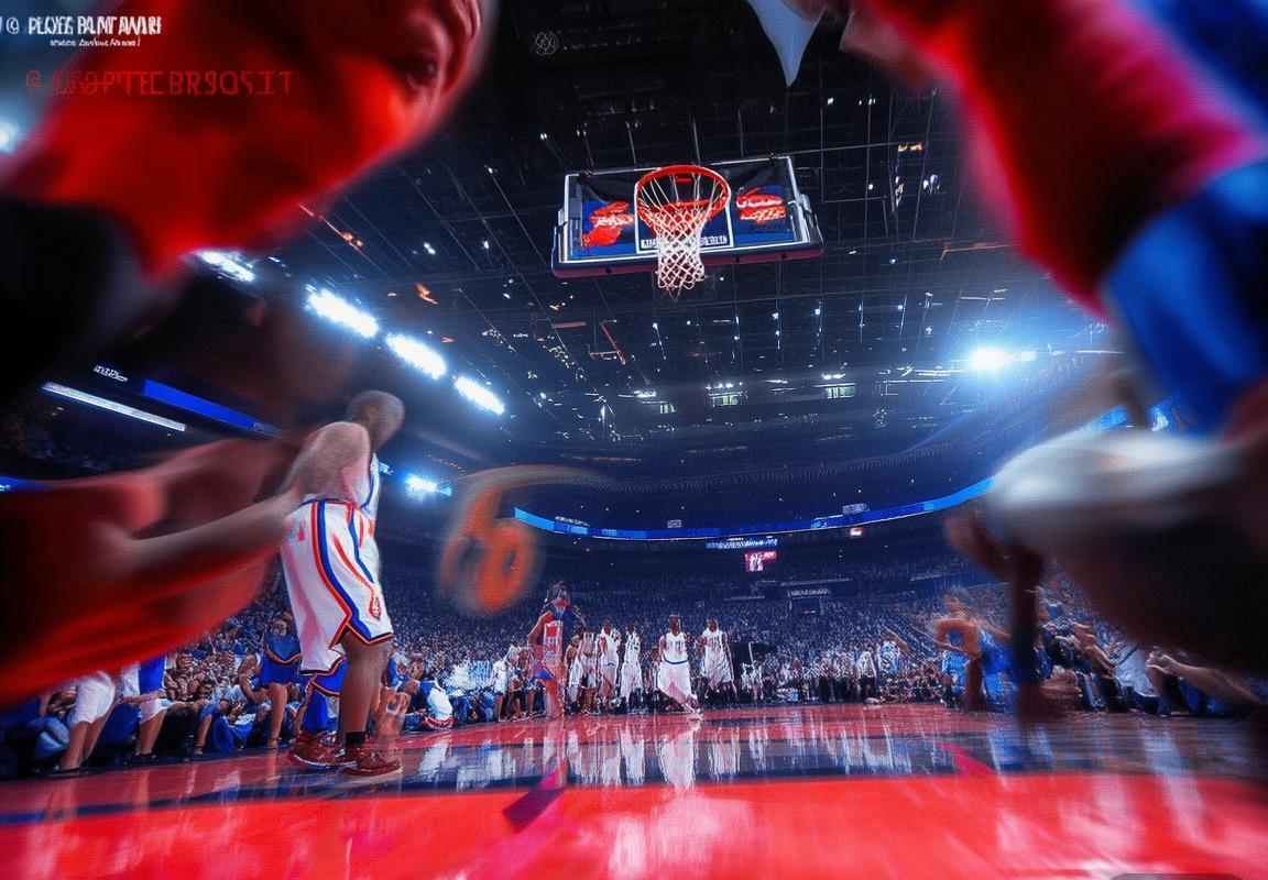 2016NBA季后赛快船vs雷霆系列赛精彩瞬间回顾